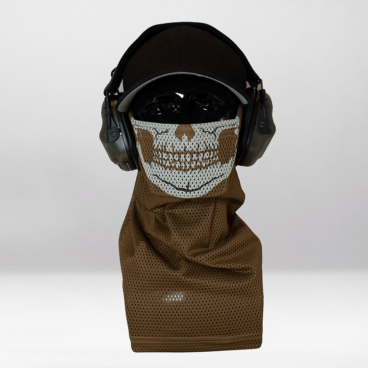 Delta Mike Mk3 / Mini Face Protection Snood - Longshot Tactical