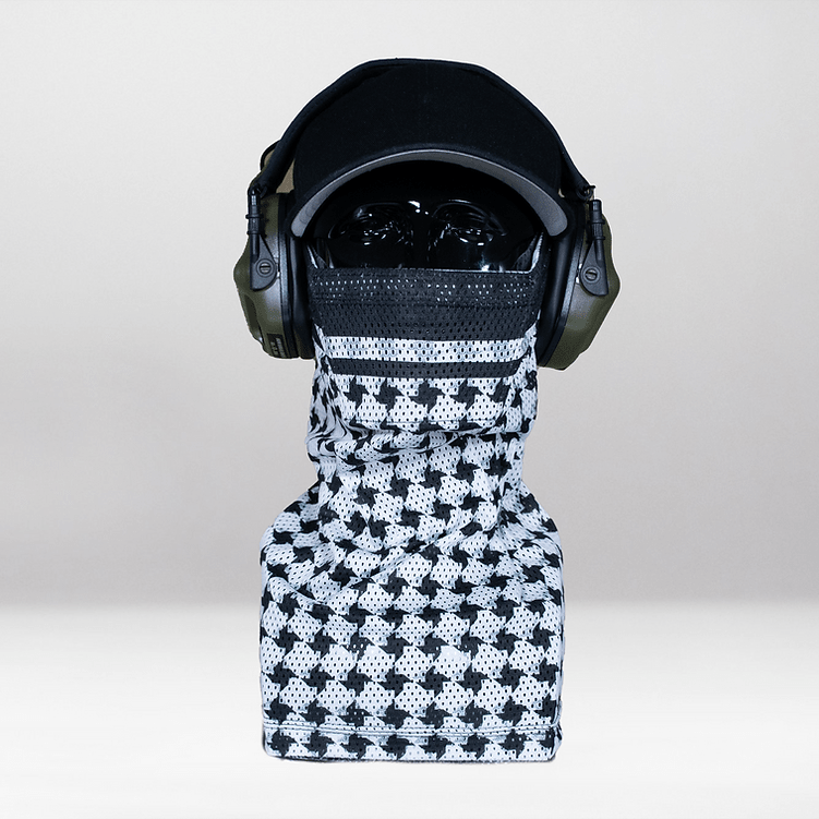 Delta Mike Mk3 / Mini Face Protection Snood - Longshot Tactical