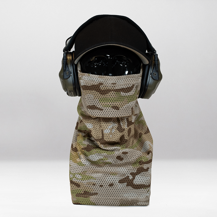 Delta Mike Mk3 / Mini Face Protection Snood - Longshot Tactical