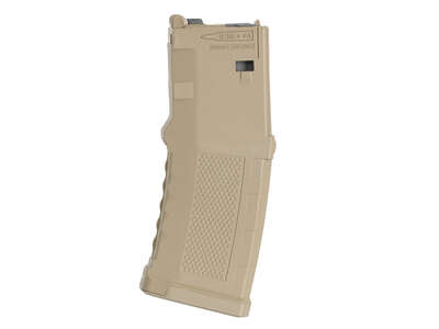 Double Eagle Noveske N4 MWS Spare magazines (Black / Tan) - Longshot Tactical