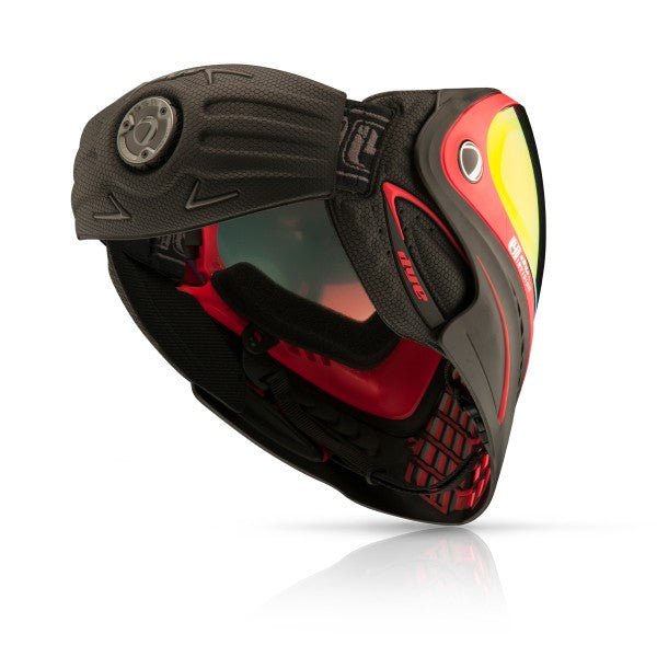 Dye i4 PRO Meltdown / Black Red Mask - Longshot Tactical