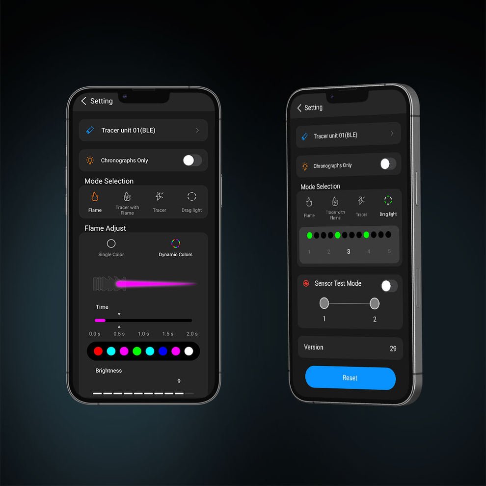 E - Shooter Flare Cube BT Tracer Unit - Longshot Tactical
