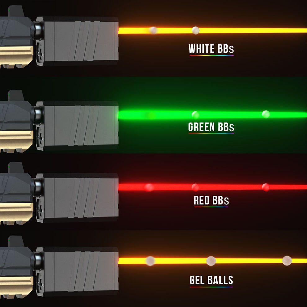 E - Shooter Flare Cube BT Tracer Unit - Longshot Tactical