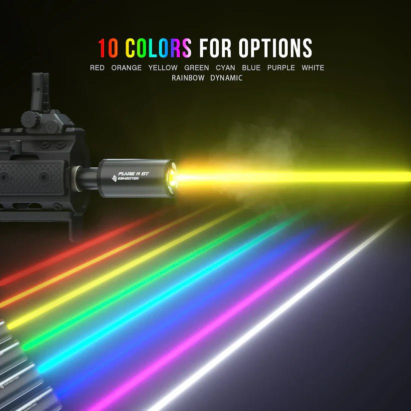 E - Shooter Flare M BT Tracer Unit - Longshot Tactical