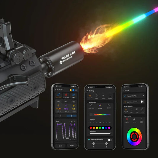 E - Shooter Flare M BT Tracer Unit - Longshot Tactical