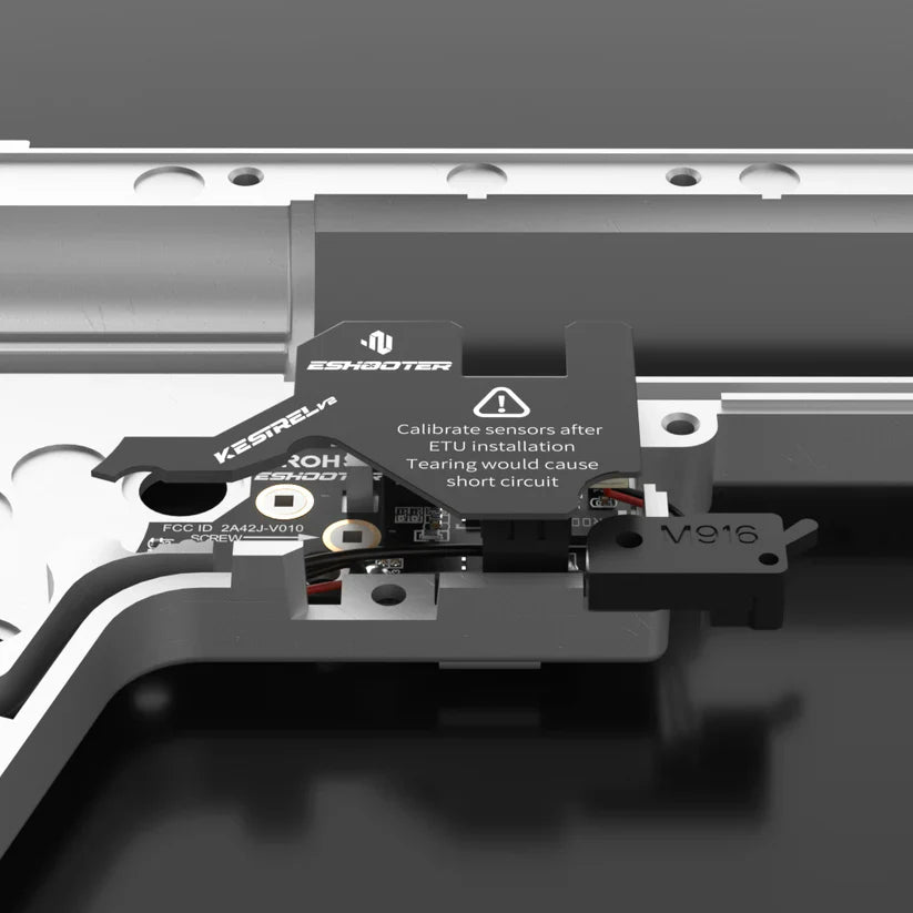 E - Shooter Kestrel Advanced ETU For V2 Gearbox - Longshot Tactical