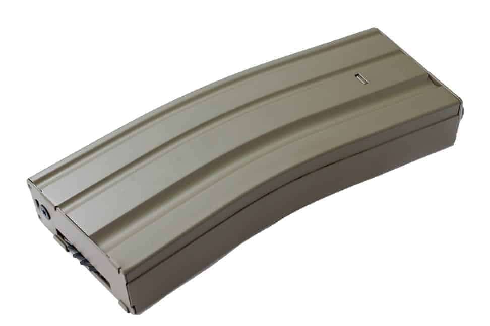 E&C 300 round M4 / M16 High cap Tan - Longshot Tactical