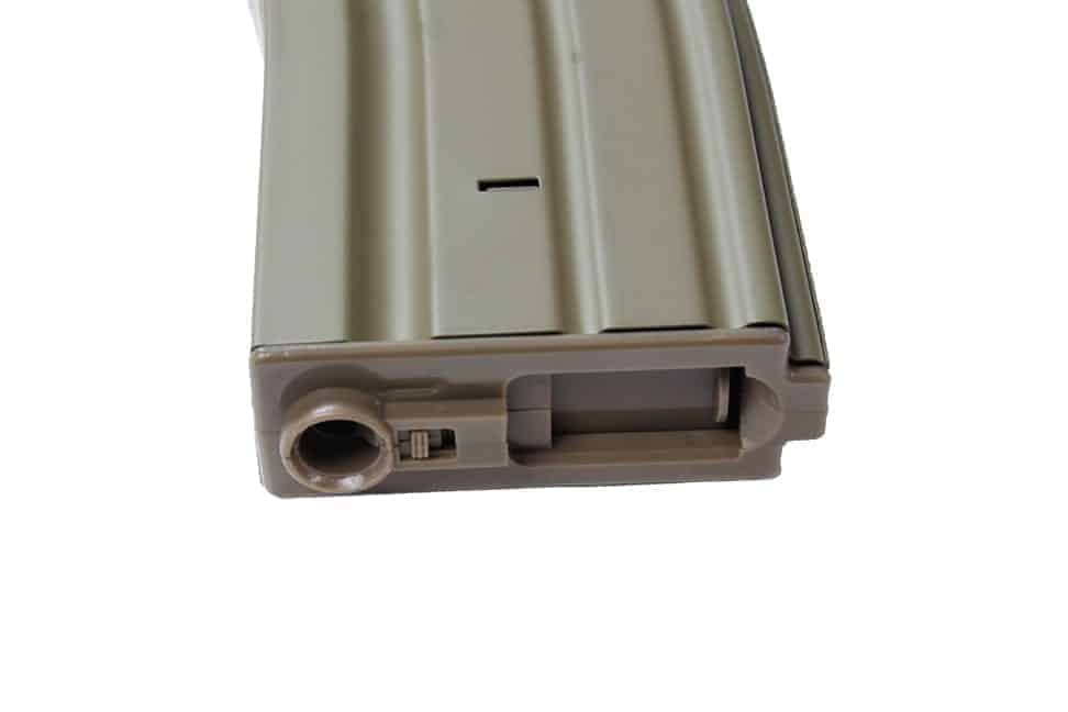 E&C 300 round M4 / M16 High cap Tan - Longshot Tactical