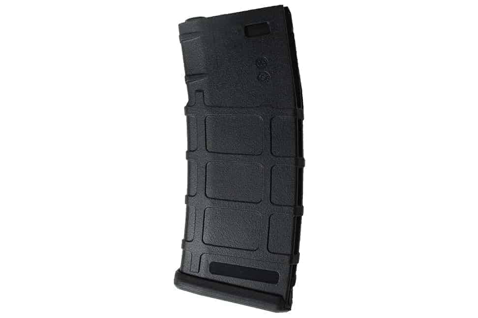 E&C P Mag Style High Cap M4 Magazine - Black - Longshot Tactical