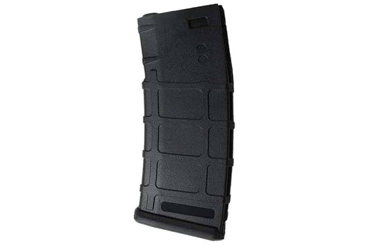 E&C P Mag Style High Cap M4 Magazine - Black - Longshot Tactical
