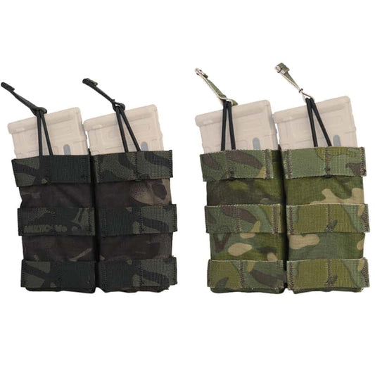 Emerson Double 5.56 Open Top Magazine Pouch - Longshot Tactical