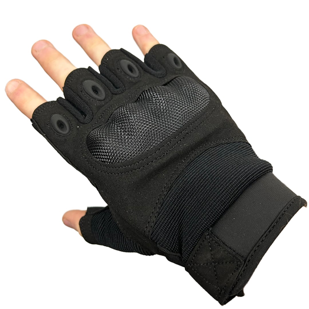 Emerson Fingerless Warfighter Gloves (Various Colours) - Longshot Tactical