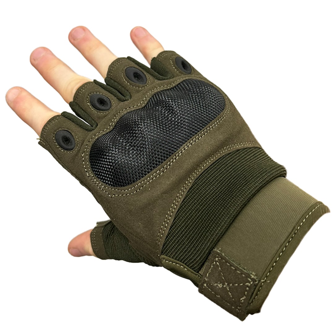 Emerson Fingerless Warfighter Gloves (Various Colours) - Longshot Tactical