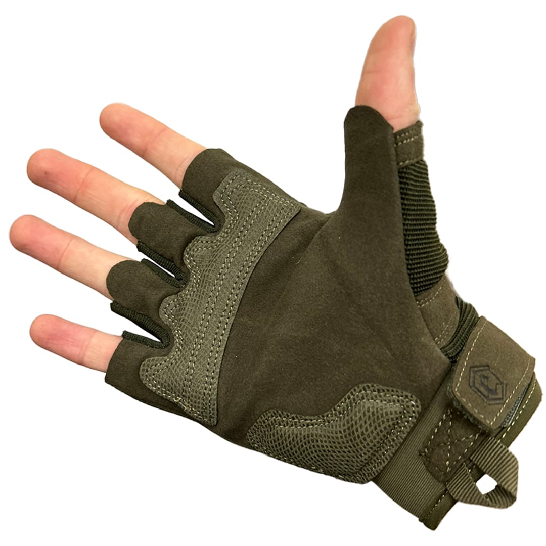 Emerson Fingerless Warfighter Gloves (Various Colours) - Longshot Tactical