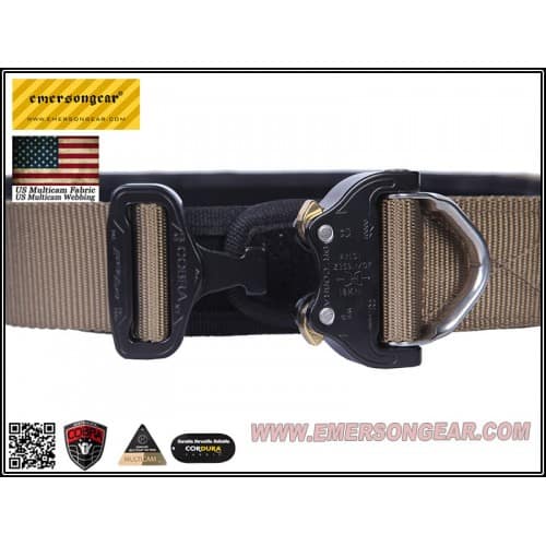 Emerson Gear 1.75 - 2 Inch Cobra Combat Belt - Longshot Tactical