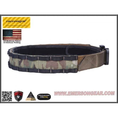 Emerson Gear 1.75 - 2 Inch Cobra Combat Belt - Longshot Tactical