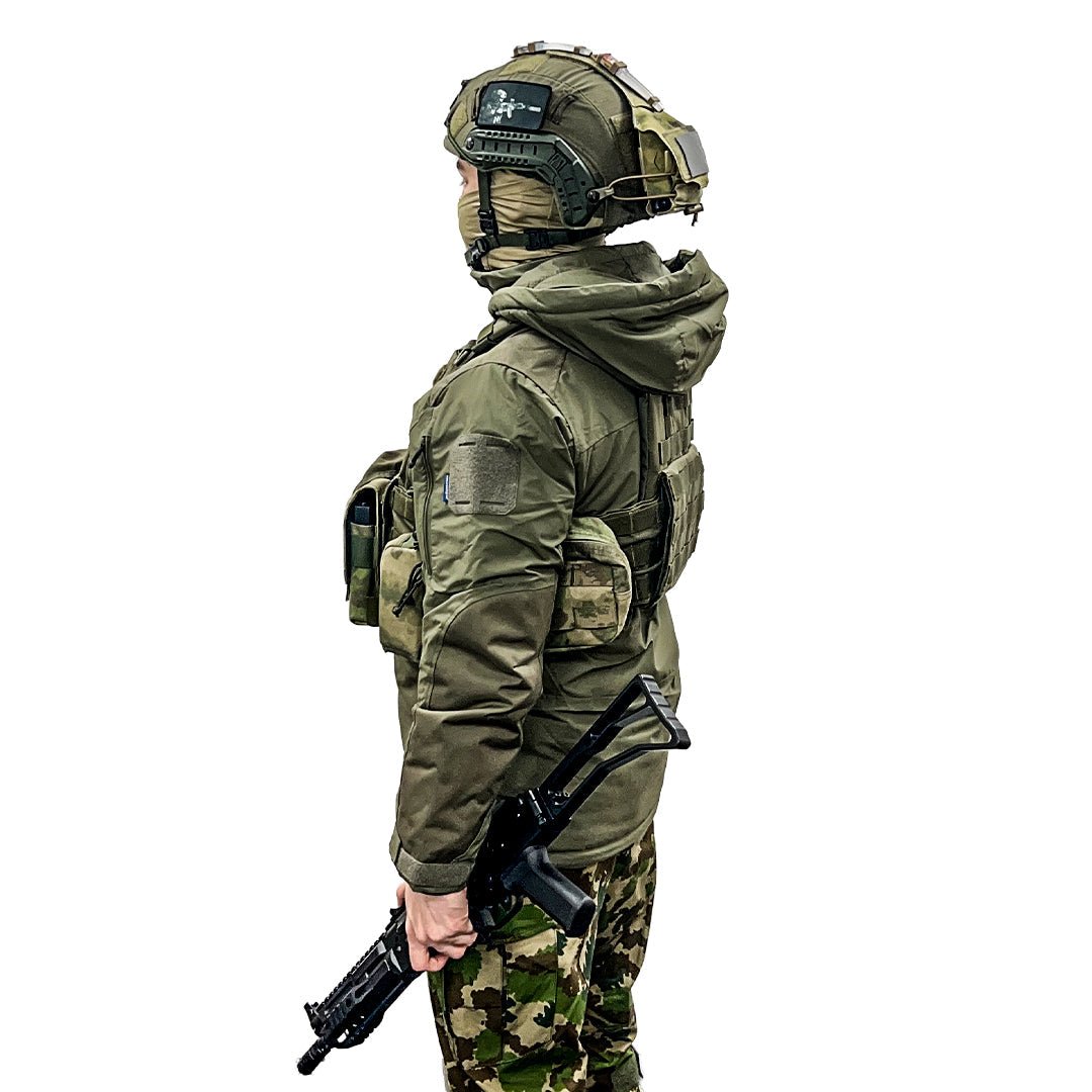 Emerson Gear Blue Label Arctic Fox Polar Jacket (Various Colours) - Longshot Tactical