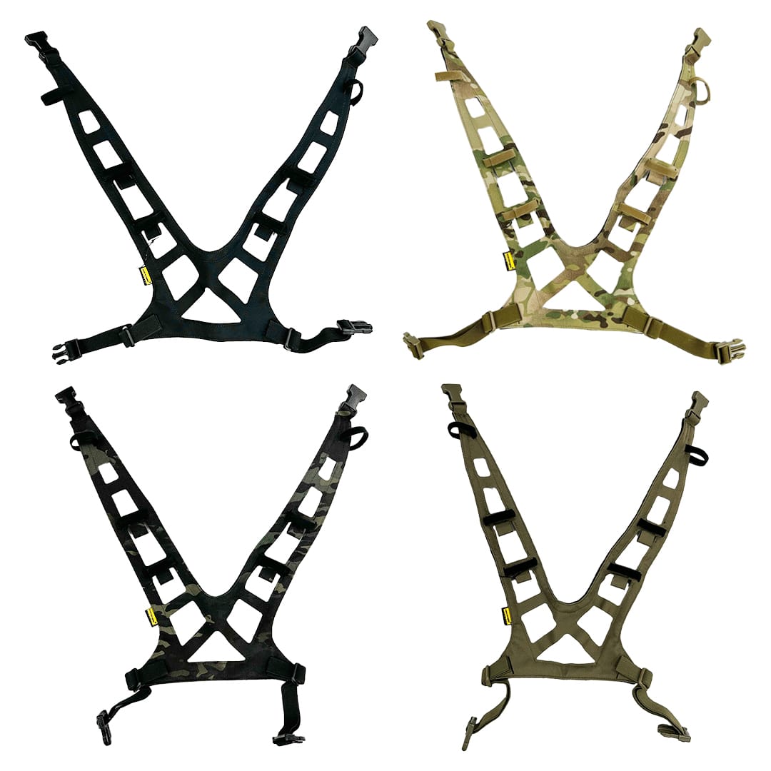 Emerson Gear CP Style Chest Rig Harness (Various Colours) - Longshot Tactical