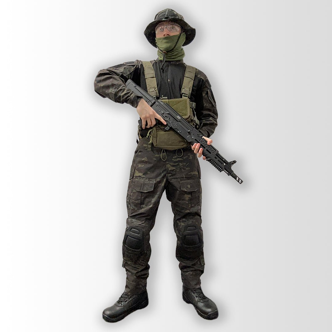 Emerson Gear G3 Combat Pants - Multicam Black - Longshot Tactical