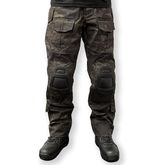 Emerson Gear G3 Combat Pants - Multicam Black - Longshot Tactical
