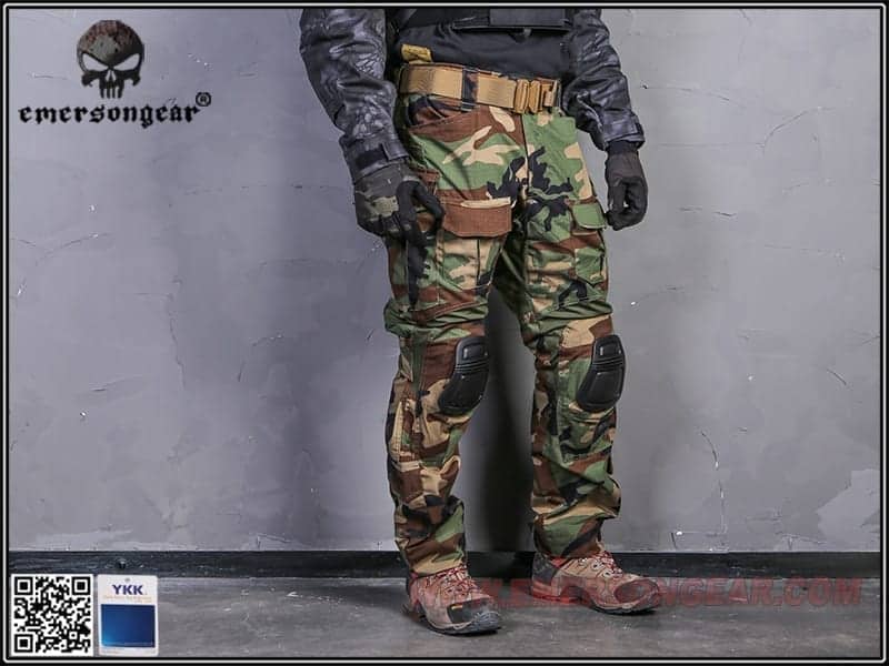 Emerson Gear G3 Combat Pants - Woodland - Longshot Tactical