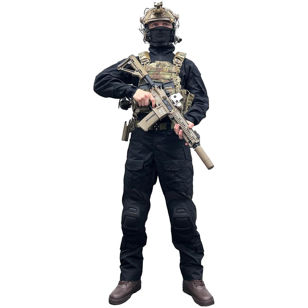 Emerson Gear G3 combat shirt – Black - Longshot Tactical