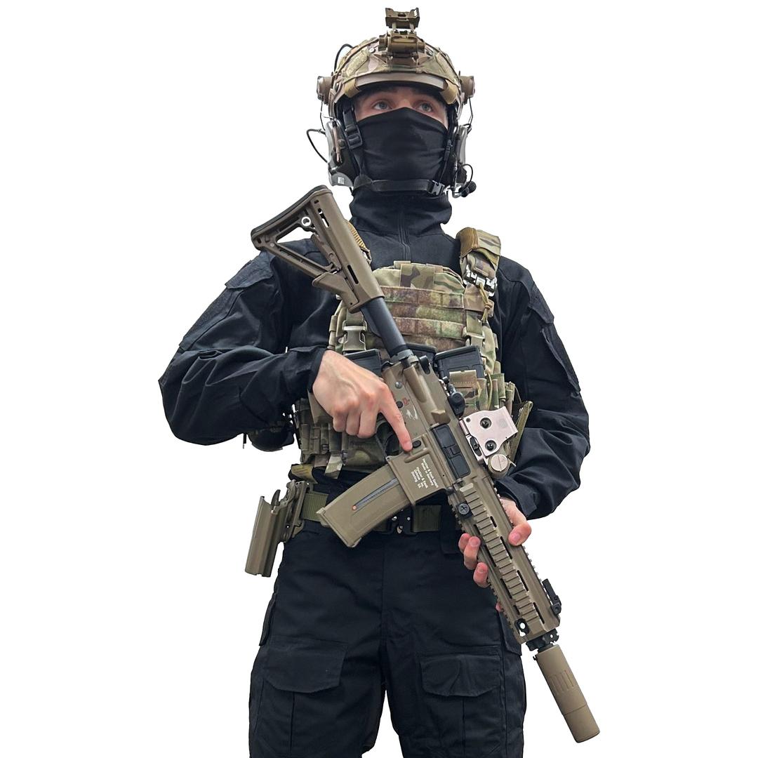 Emerson Gear G3 combat shirt – Black - Longshot Tactical