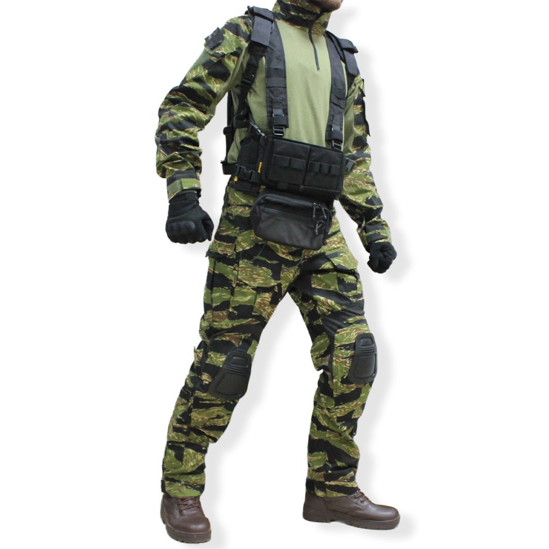 Emerson Gear G3 Combat Shirt – Tiger Stripe - Longshot Tactical