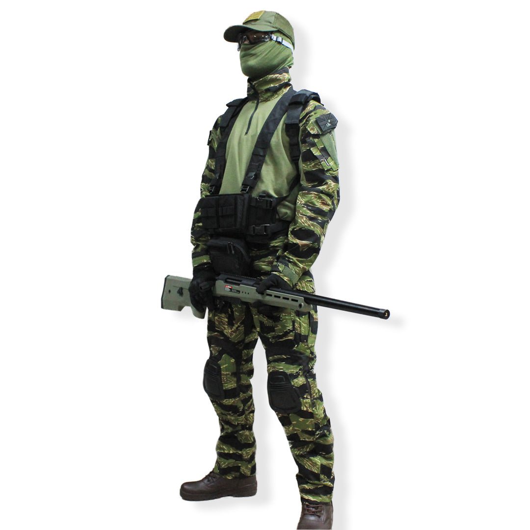 Emerson Gear G3 Combat Shirt – Tiger Stripe - Longshot Tactical