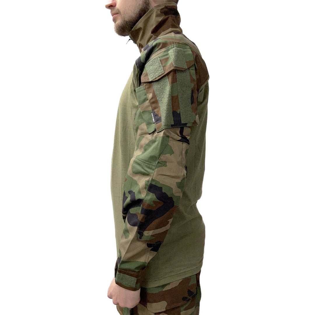 Emerson Gear G3 Combat Shirt - Woodland - Longshot Tactical