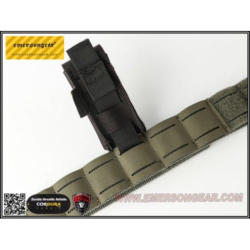Emerson Gear LCS Combat Belt - Coyote Brown - Longshot Tactical