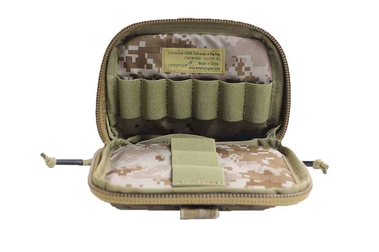 Emerson Gear Multi - purpose Admin Map Bag - Longshot Tactical