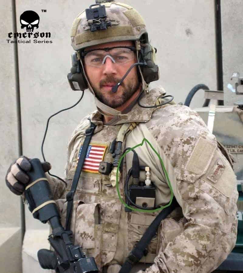 Emerson Gear prc - 148 / 152 Functioning Radio Antenna Extension - Longshot Tactical