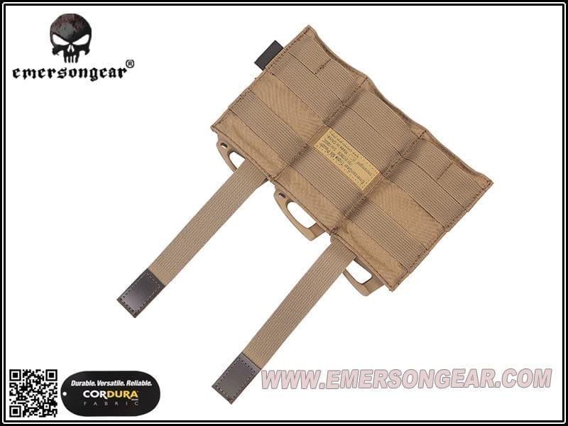 Emerson Gear Triple Elastic Magazine Pouch - Longshot Tactical