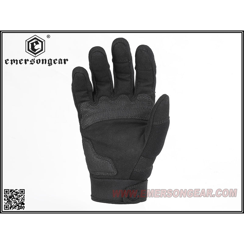 Emerson Gear Warfighter Gloves (Black) - Longshot Tactical
