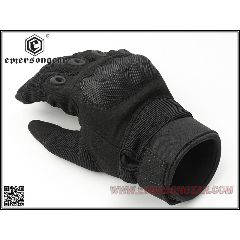 Emerson Gear Warfighter Gloves (Black) - Longshot Tactical