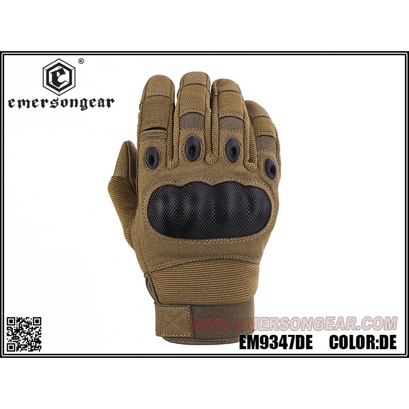 Emerson Gear Warfighter Gloves (Dark Earth) - Longshot Tactical