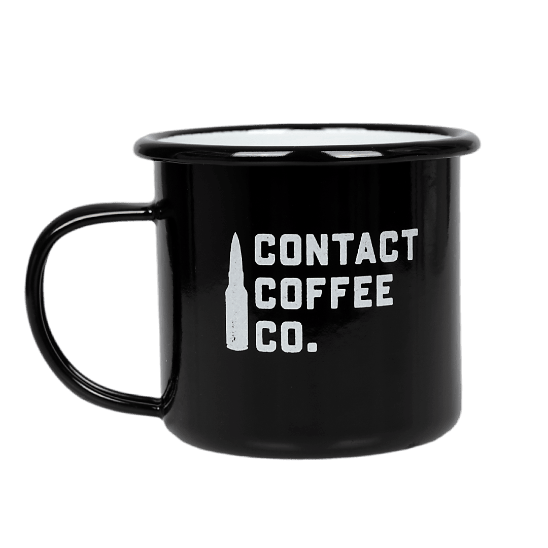 Enamel mug - Longshot Tactical