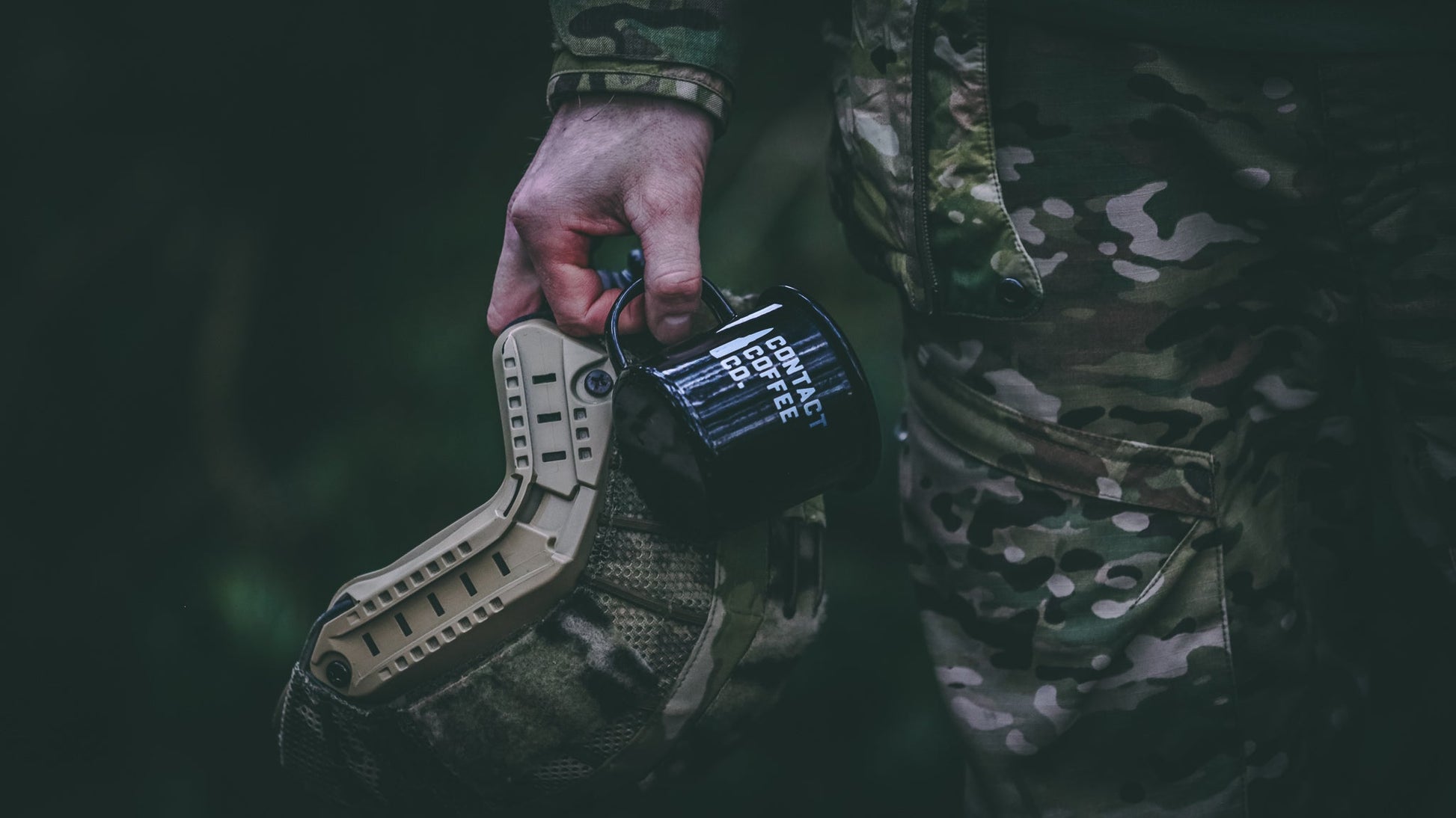 Enamel mug - Longshot Tactical