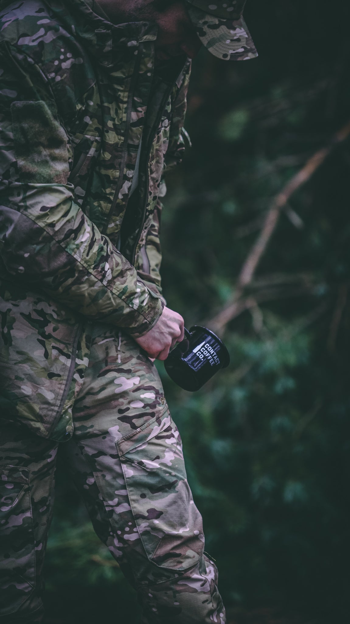 Enamel mug - Longshot Tactical