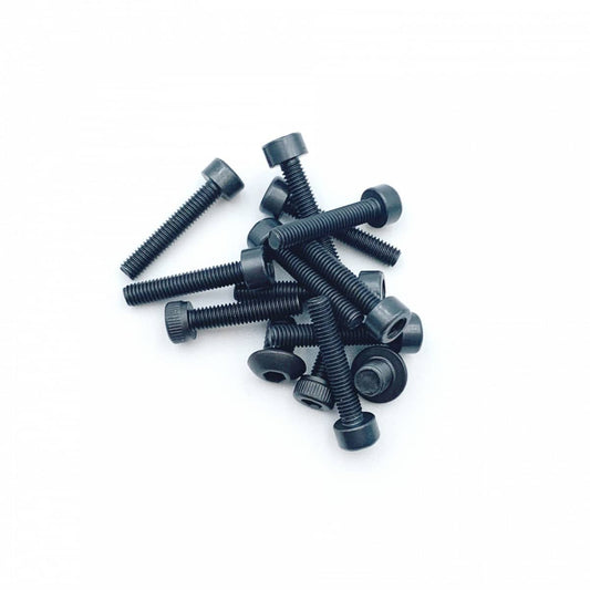EPeS M249 / M60 / PKM Gearbox Screw Set – Imbus/Hex Heads - Longshot Tactical
