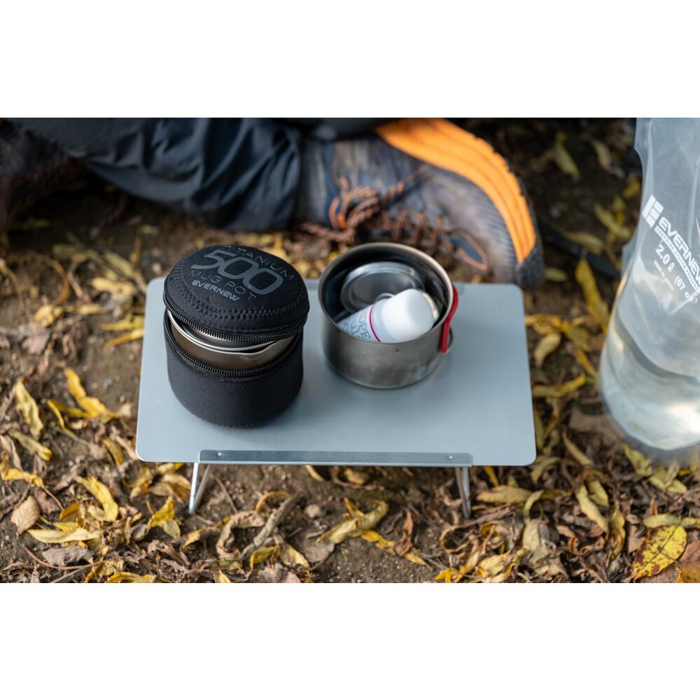 EVERNEW Aluminium Table – Fire - Longshot Tactical