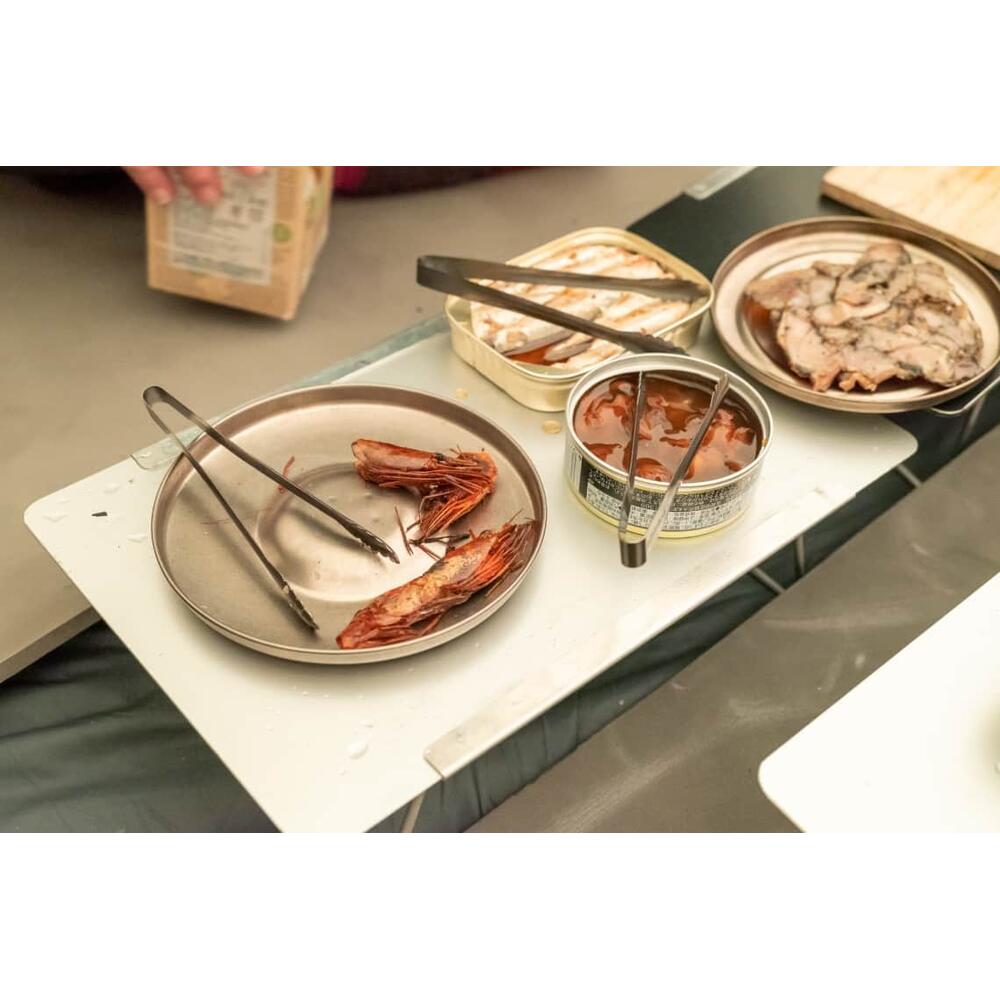 EVERNEW Aluminium Table – Fire - Longshot Tactical