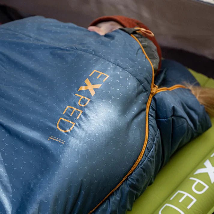 Exped Deep Sleep Sleeping Bag (Medium/ Zipper Left) - Longshot Tactical