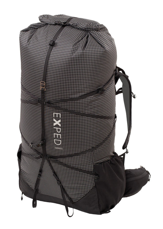 Exped Lightning 60 - Black Lightweight Backpack - Longshot Tactical