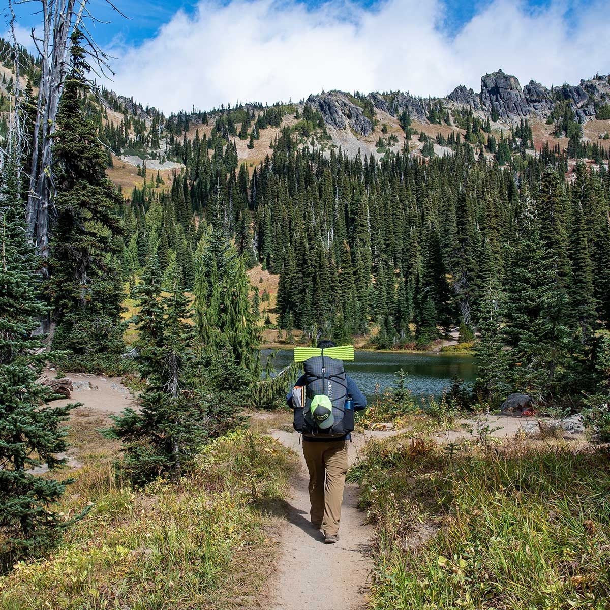 Exped Lightning 60 - Black Lightweight Backpack - Longshot Tactical