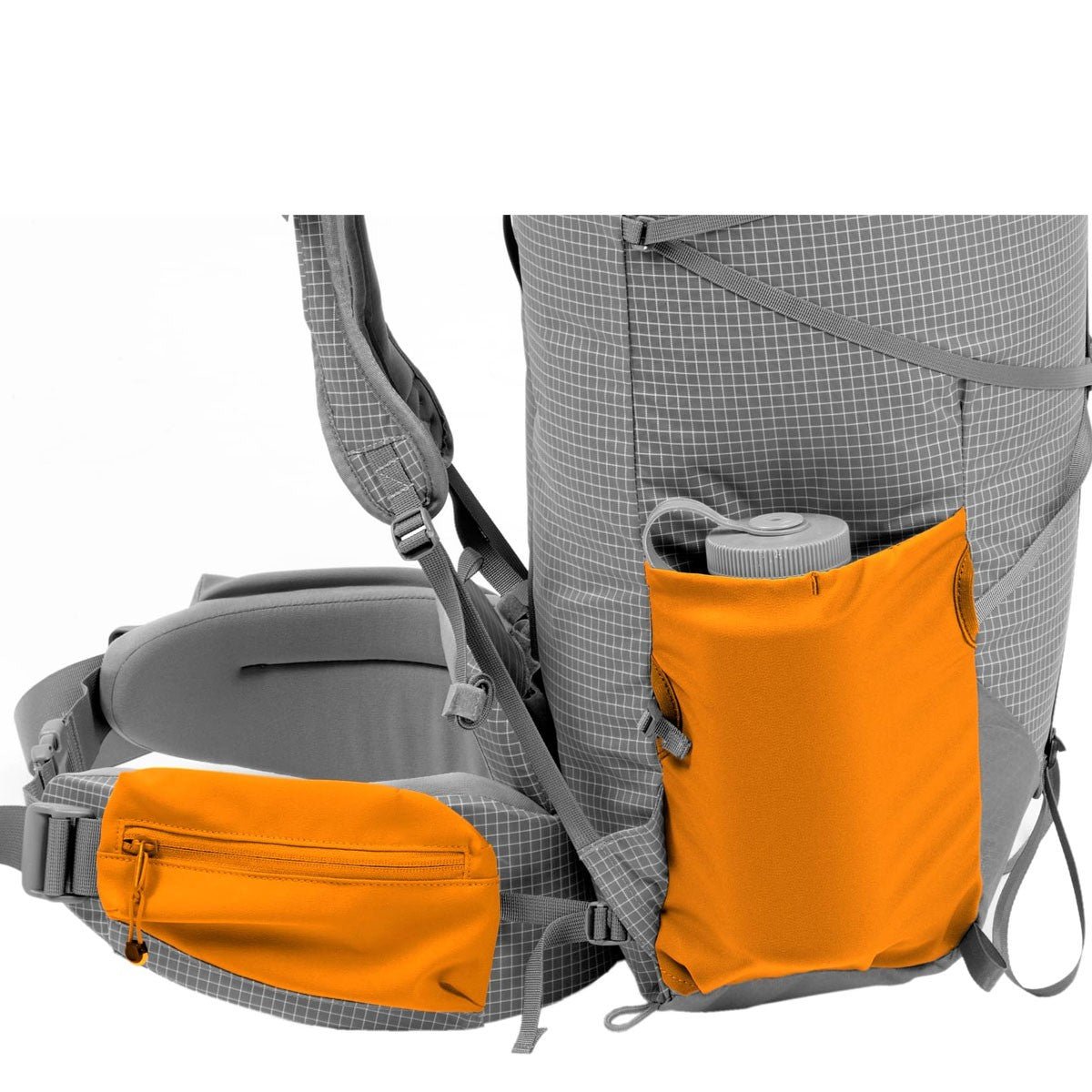 Exped Lightning 60 - Black Lightweight Backpack - Longshot Tactical