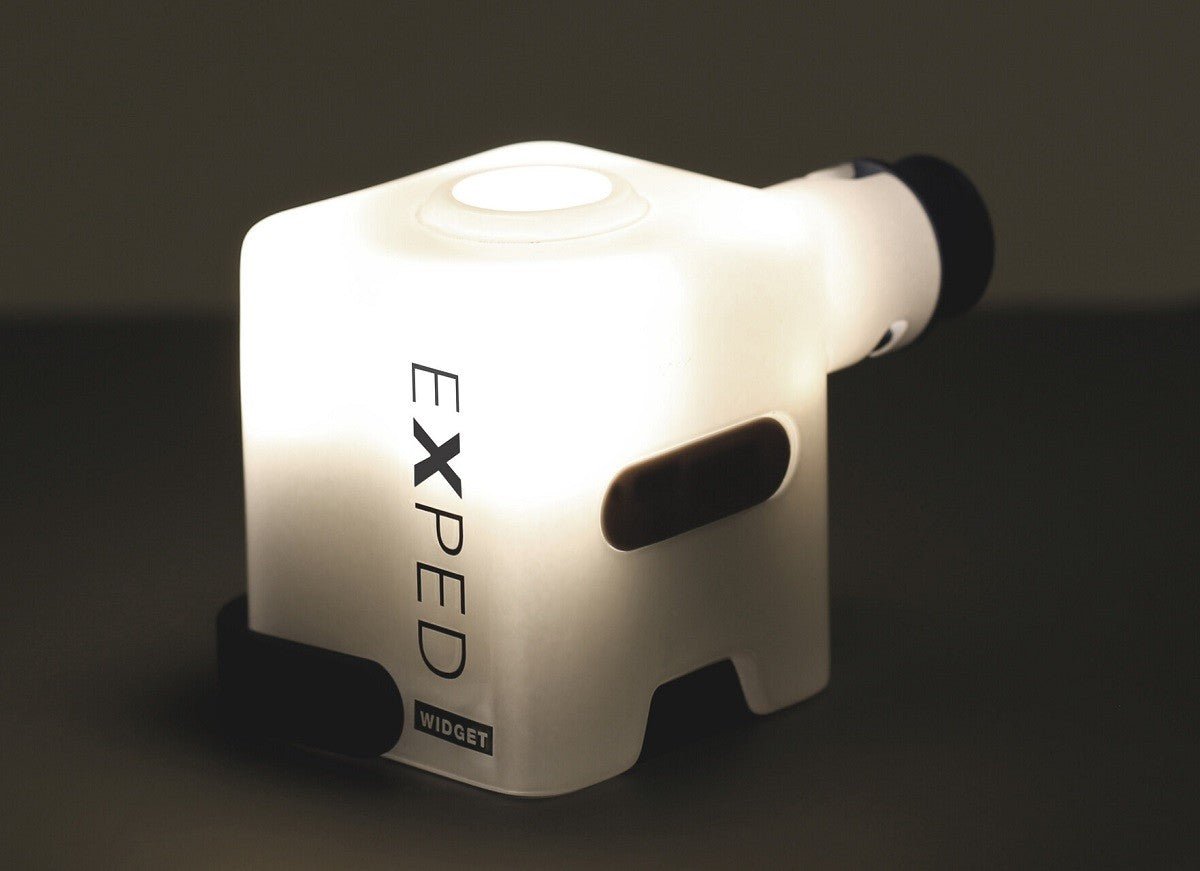 Exped Widget Pump with power bank and light - Longshot Tactical