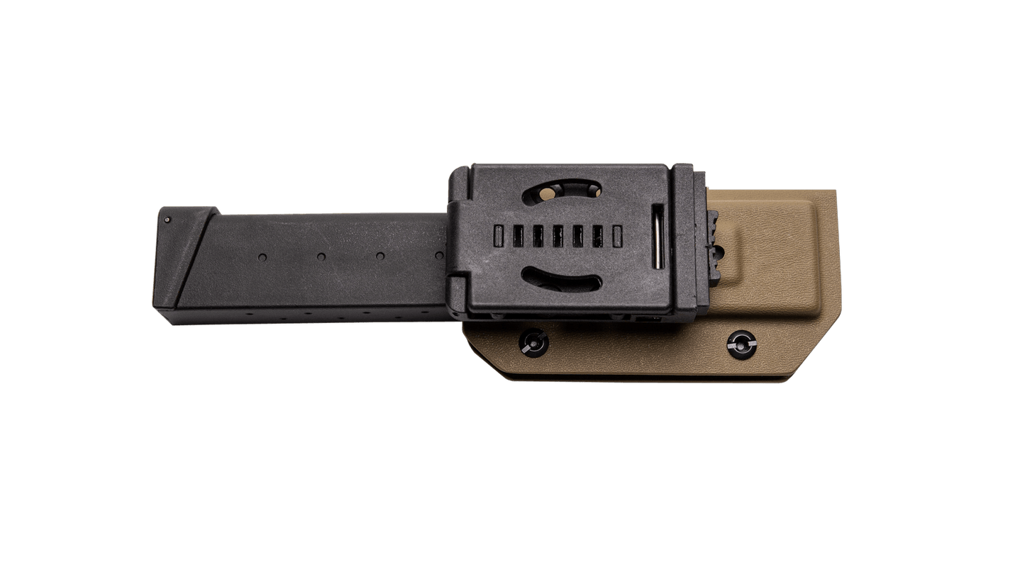 Extended Pistol/ARP 9 Magazine Carrier - Longshot Tactical