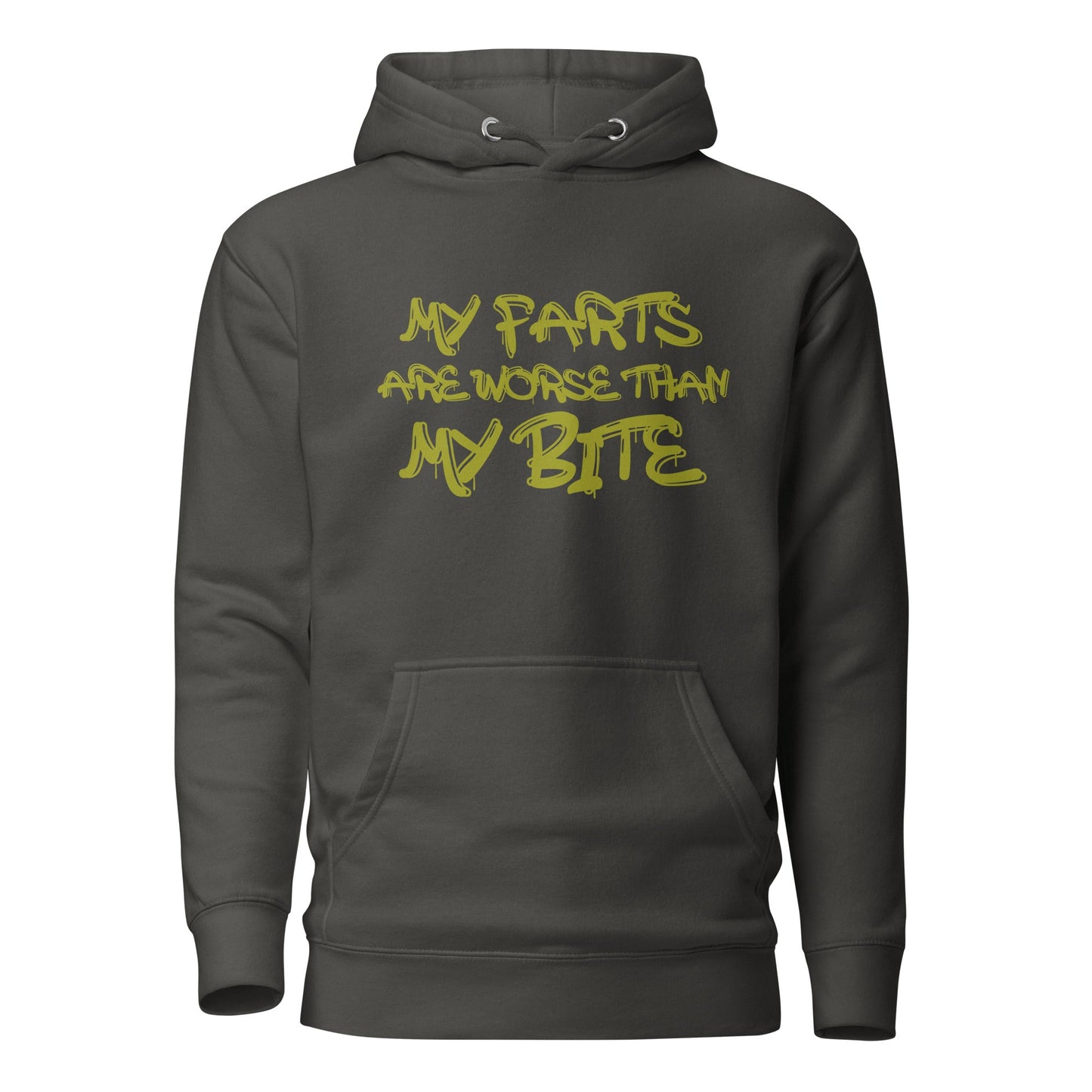 Farts are worse than bite Hoodie - Longshot Tactical